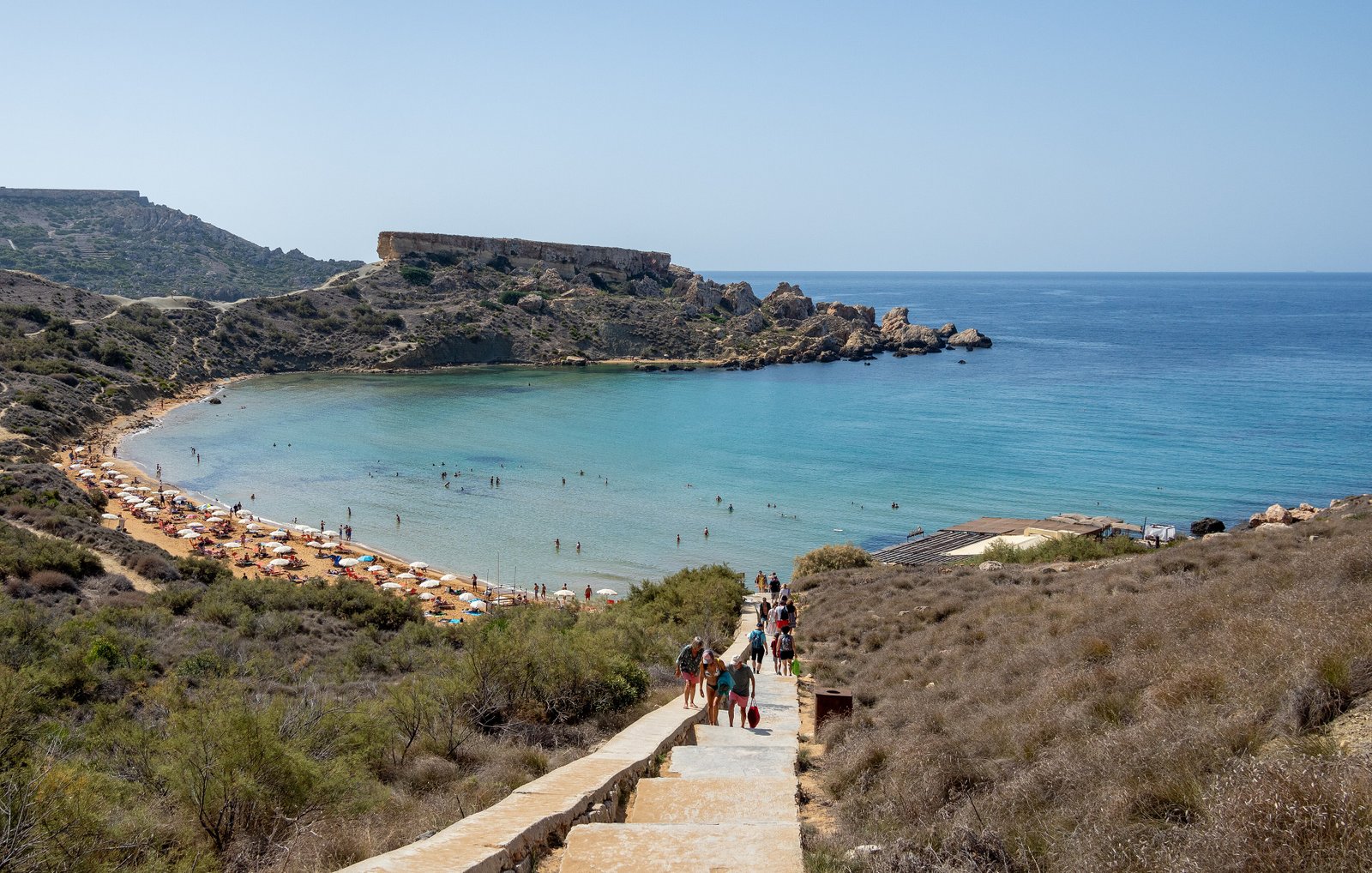 Best Malta Beaches - MaltaPlace.mt